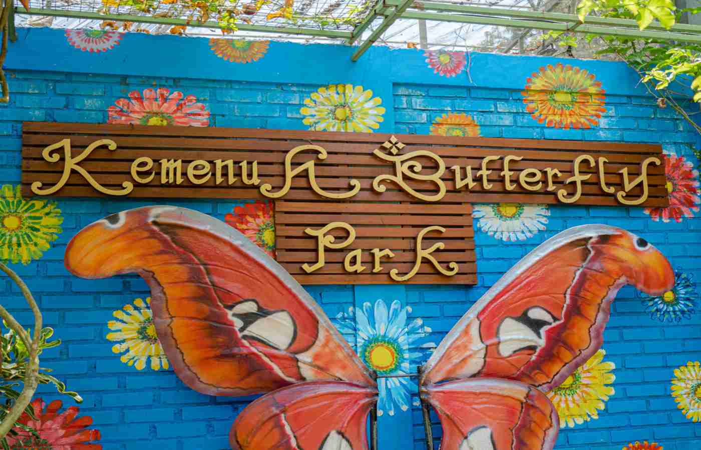 Yuk, Kunjungi Kemenuh Butterfly Park Bali