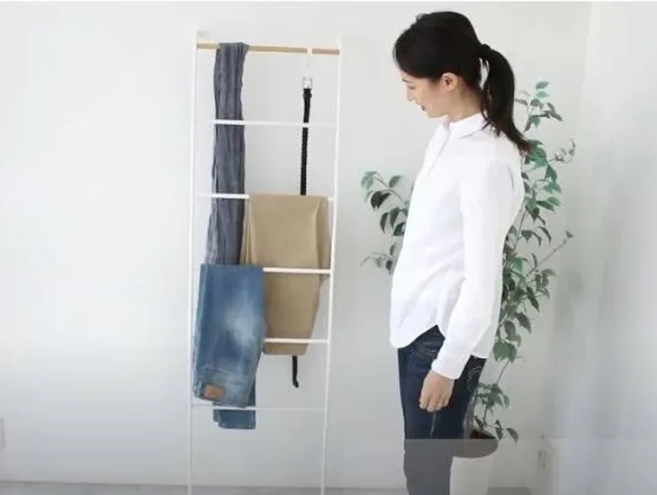 gantungan baju ladder ganger