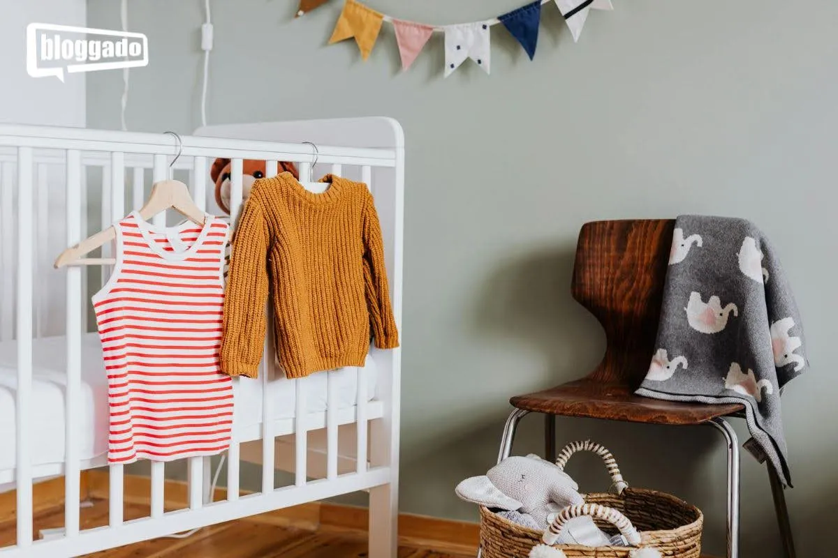 Pilihan Model Gantungan Baju Bayi dengan Hook Banyak