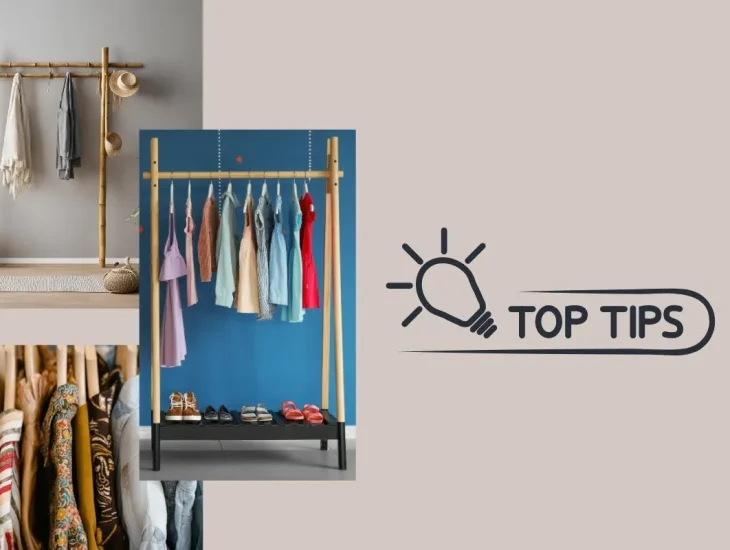 tips membuat gantungan baju dari bambu